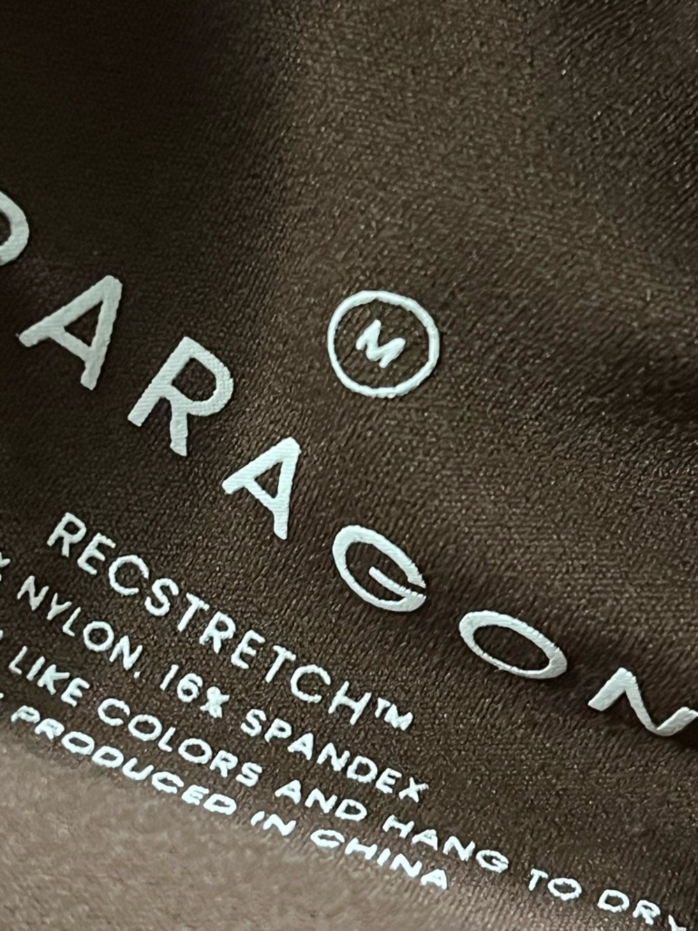 Paragon Fitwear Brown Strappy Crop Sports Bra - Picture 3 of 3
